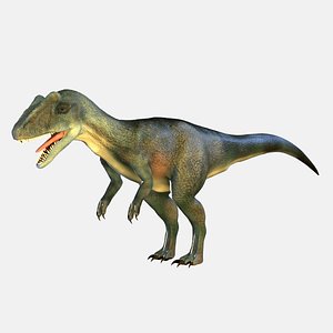 Allosaurus Dinosaur 3D