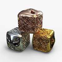 Panguver Cubic Alien Charm