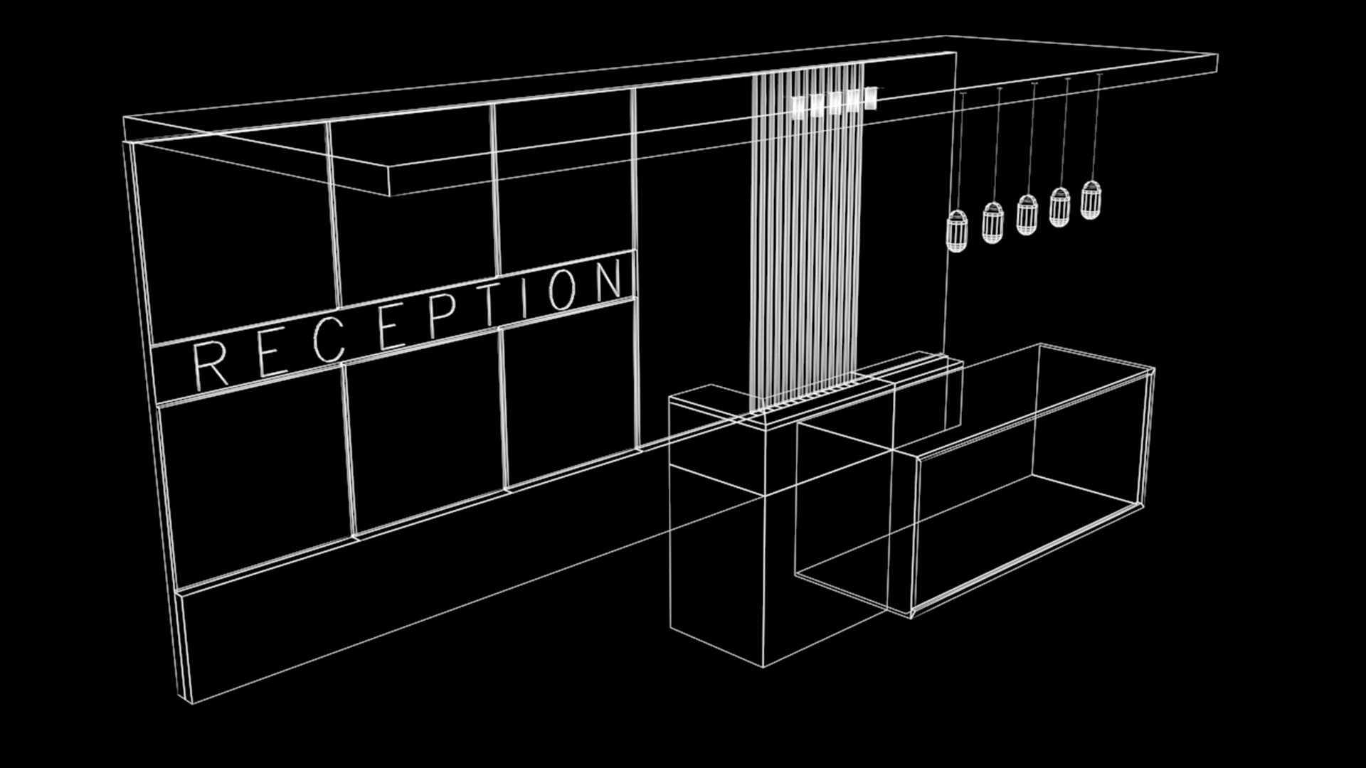 3D Reception model https://p.turbosquid.com/ts-thumb/Yz/fX4WpL/9w/wire/jpg/1774350589/1920x1080/fit_q87/745d5efdd490397c9a5d7413c1376cd26245763a/wire.jpg