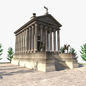 Roman Temple
