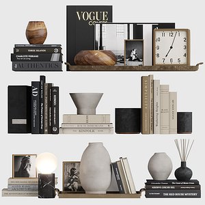 Decor shelf set Pottery Barn