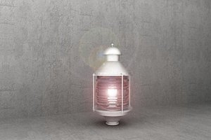 antique luminaire nl33 3d model