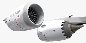 CFM Leap-1B Jet Engine Lite