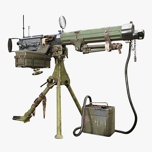 Vickers Machine Gun