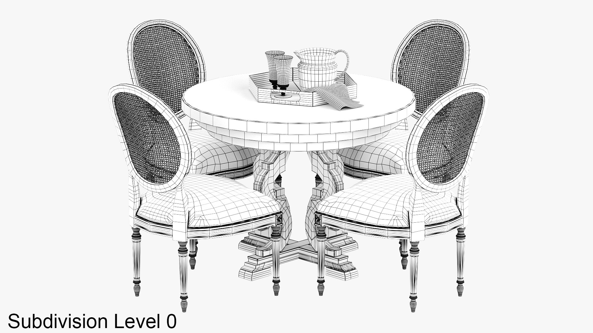 3D Ethan Allen Aelin Round Dining Table  Chrystiane Side Chair https://p.turbosquid.com/ts-thumb/Yz/lqEQ81/9W/aelin7/jpg/1773403480/1920x1080/fit_q87/77e4b87b166fd061bf016440c8f91792c3343357/aelin7.jpg