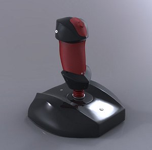 3d model joystick
