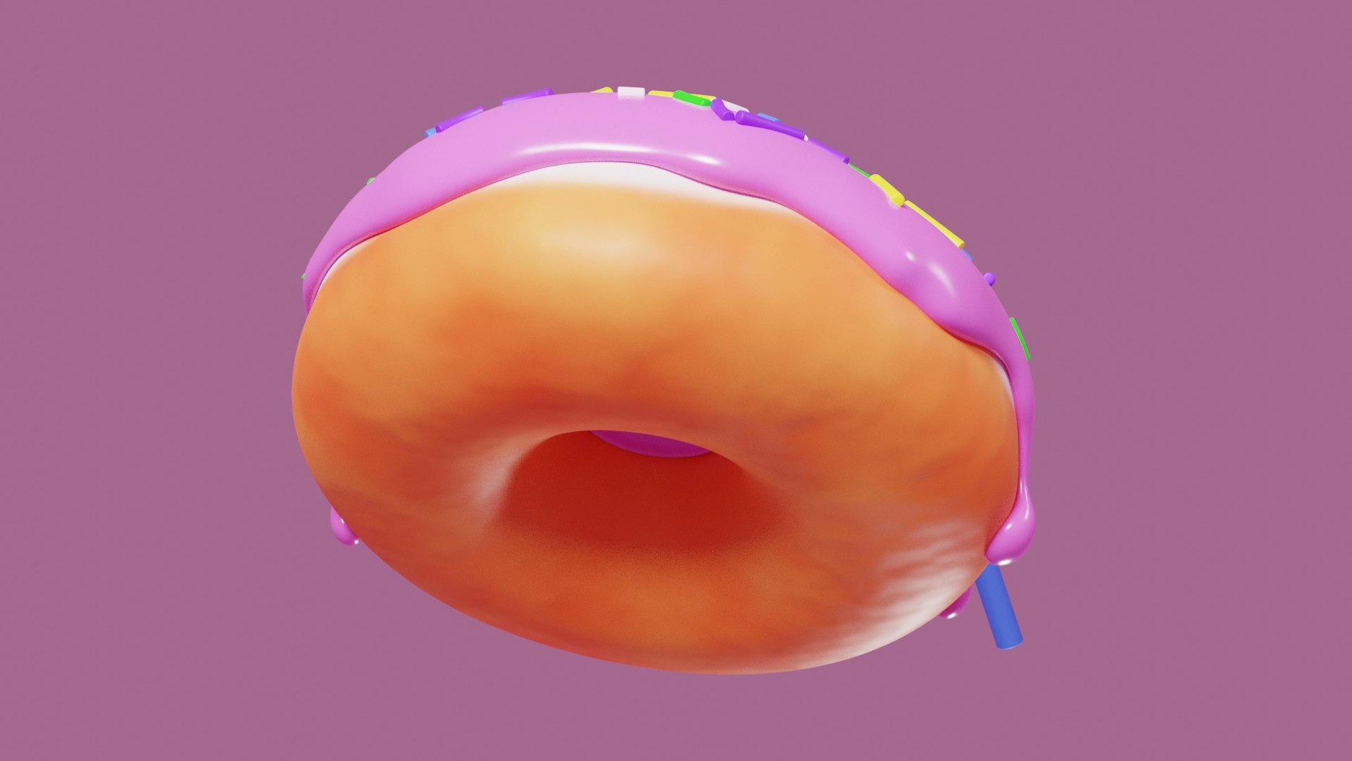 Free DoughNut 3D - TurboSquid 1884667