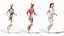 Full Male And Female Anatomy Set Rigged
