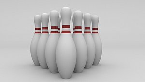 Bowling pin model