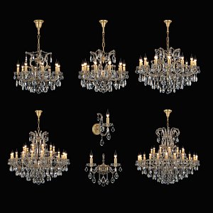 775 Champa Osgona Collection of Lamps