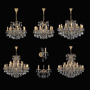 775 Champa Osgona Collection of Lamps