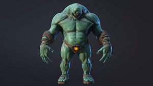 3D Monster model