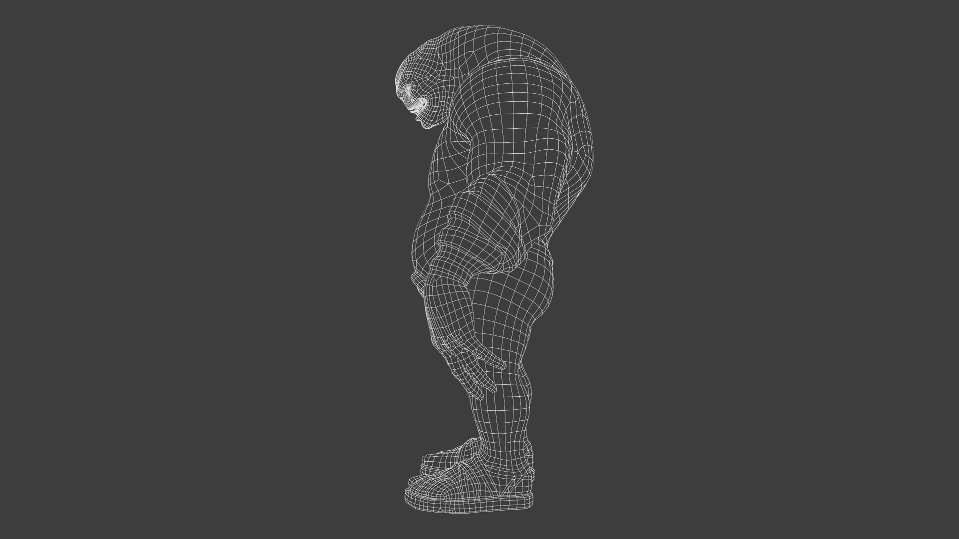 3D Monster model - TurboSquid 1786670