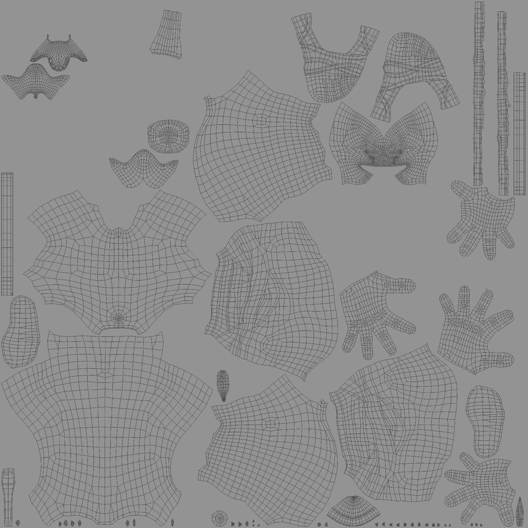 3D Monster model - TurboSquid 1786670
