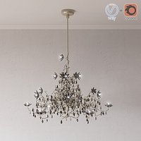 Harco Loor Jewel Chandelier HL15 Black