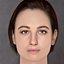 Голова Франчески Иноди - Без волос - Низкополигональная голова для игры