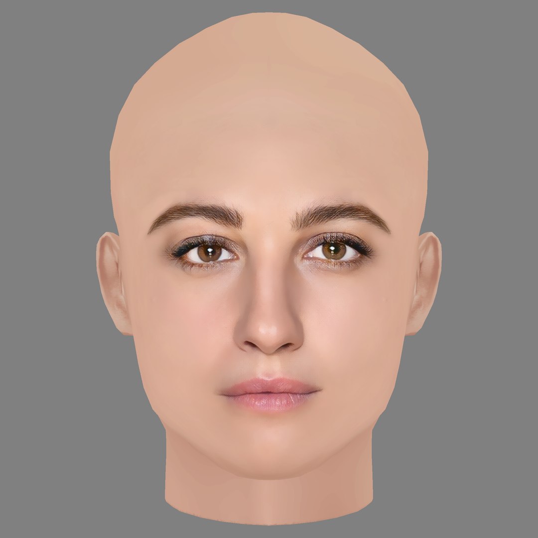 3D Francesca Inaudi Head - No Hair - Low poly head for game https://p.turbosquid.com/ts-thumb/Yz/x0pT3w/gY/02/png/1741943173/1920x1080/fit_q87/16b920ca152138050a2a902f77ee35287b28251b/02.jpg