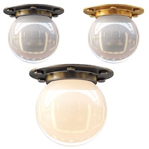 Bubble ceiling light