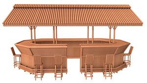 Tiki Beach Bar