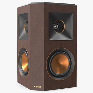 3D Home Speaker Klipsch RP-502S Walnut