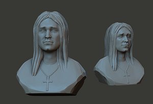 3D model Ozzy