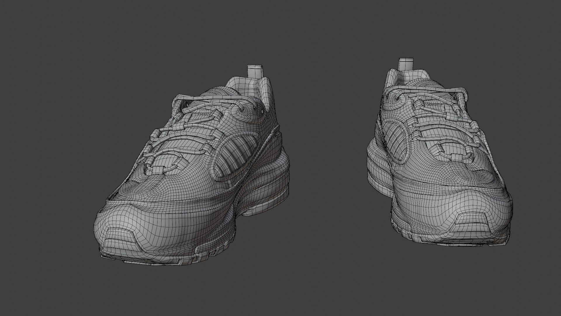 3D nike air 98 sneaker model - TurboSquid 1643084