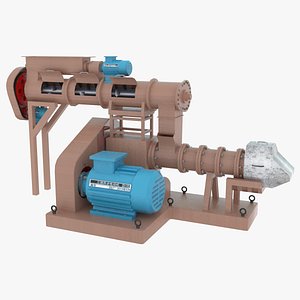 Extruder manufacturing machinery