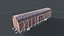 Soviet railroad freight vagon