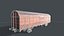 Soviet railroad freight vagon