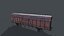 Soviet railroad freight vagon