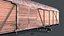 Soviet railroad freight vagon