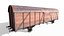 Soviet railroad freight vagon
