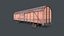 Soviet railroad freight vagon