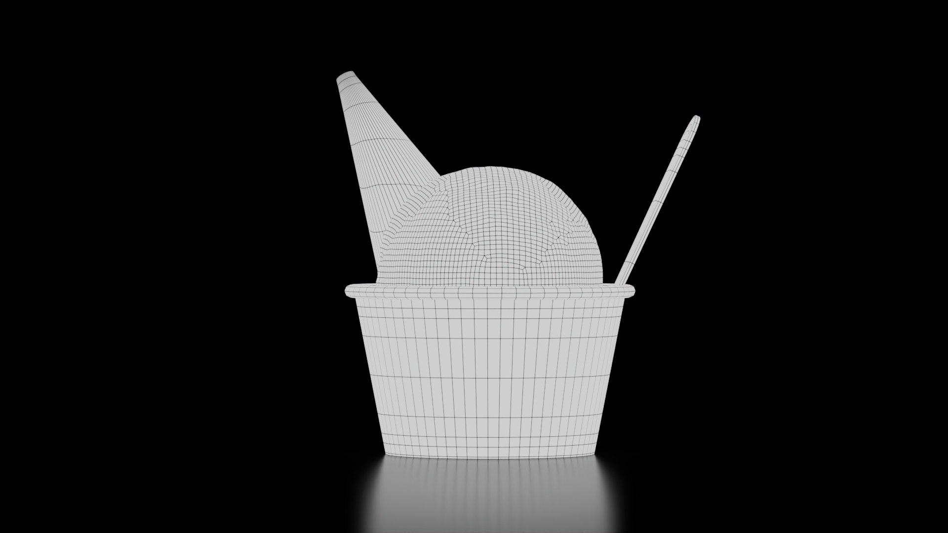 3D Ice Cream Dessert Cup https://p.turbosquid.com/ts-thumb/Z0/5FSBTE/sz/wire1/jpg/1788963857/1920x1080/fit_q87/42e9a828d214d4e0ebc0560e78ae005a680d558c/wire1.jpg