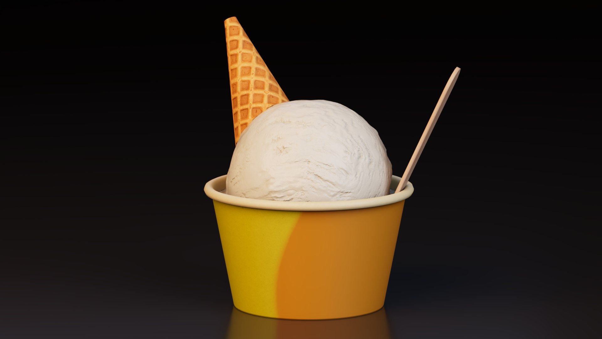 3D Ice Cream Dessert Cup https://p.turbosquid.com/ts-thumb/Z0/5FSBTE/w2/preview4/jpg/1788963852/1920x1080/fit_q87/55c4de06f7b6bf81a77ff85de368399bc75e1119/preview4.jpg