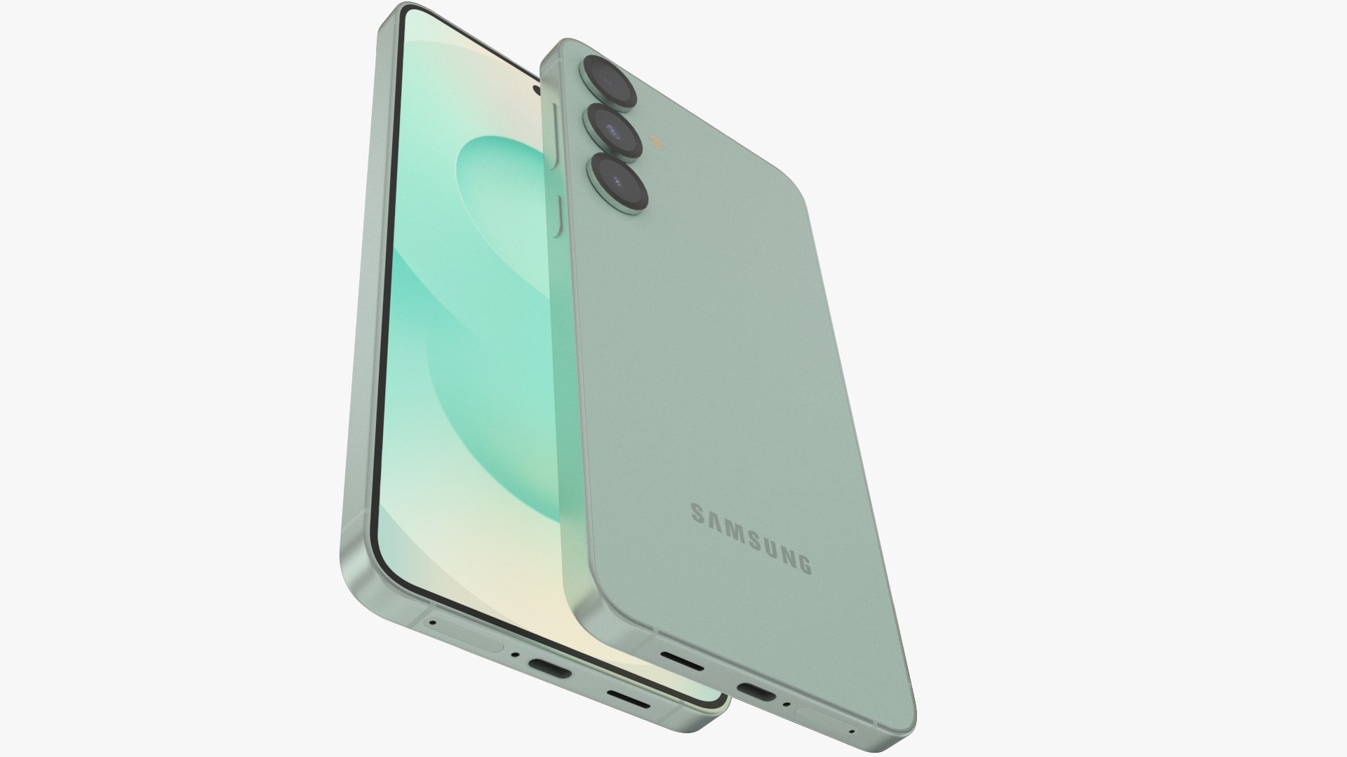 3D Model Samsung Galaxy S25 Plus Mint - TurboSquid 2362973