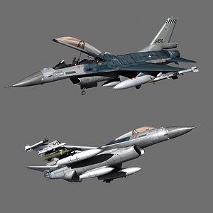 F-16 B MLU Netherlands