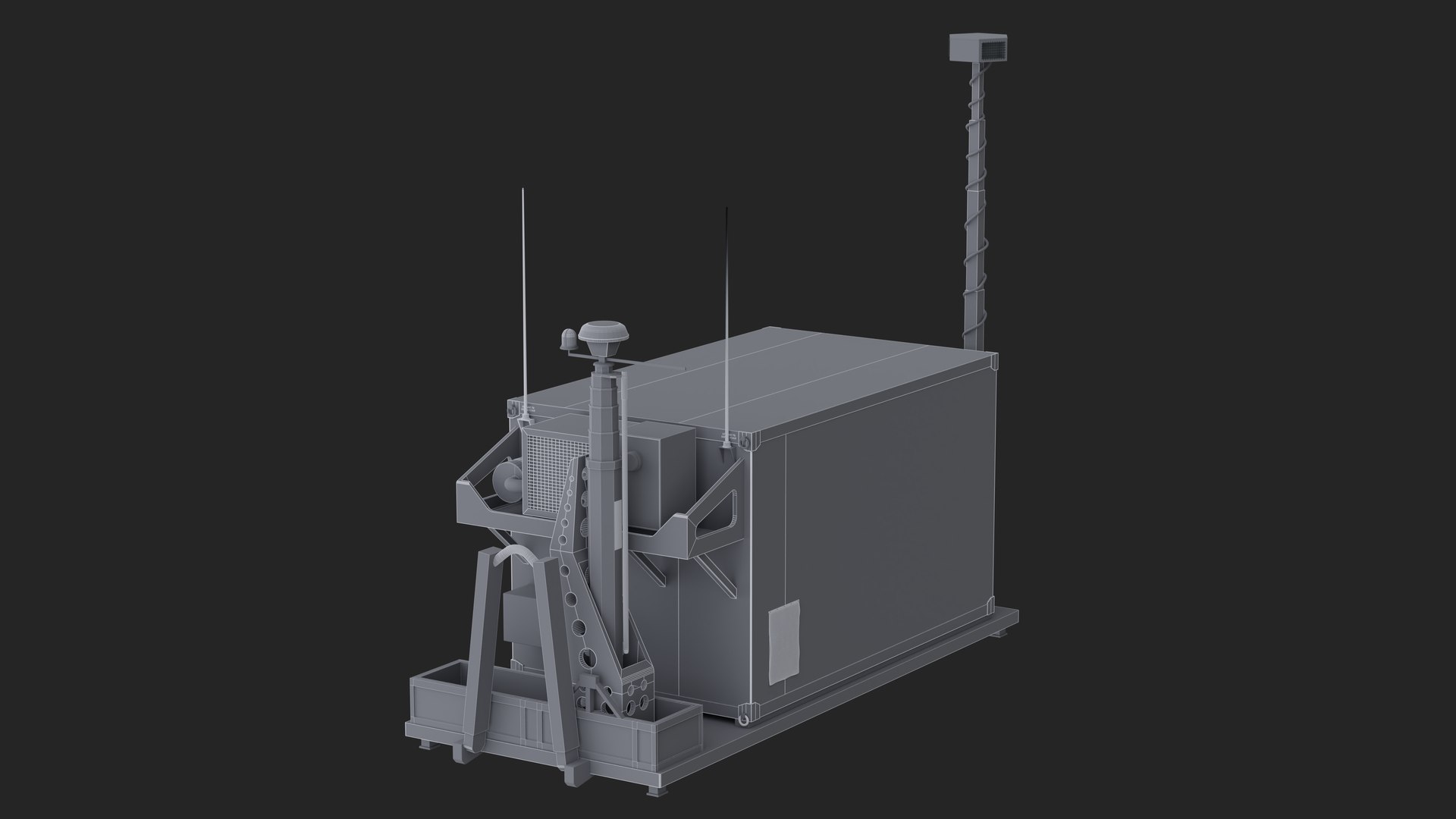 Integrated Battle Command System Model - TurboSquid 2241783