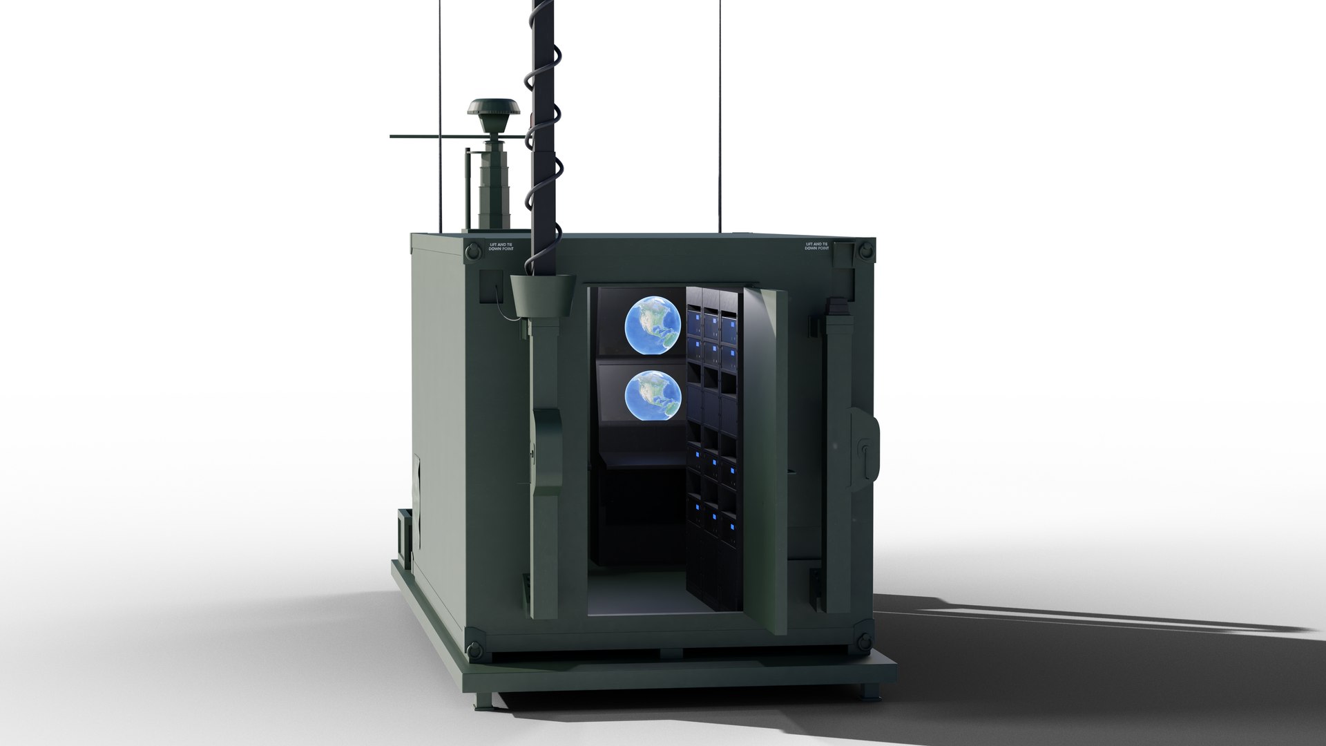 Integrated Battle Command System Model - TurboSquid 2241783