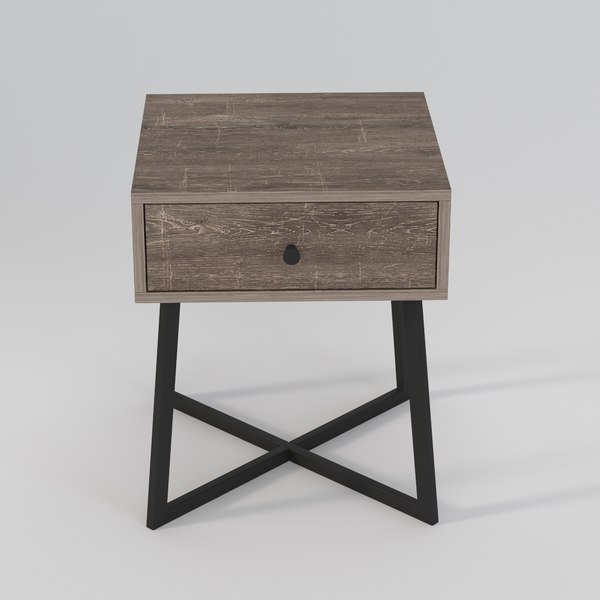 3D model 63707 Astoria Bedside Table - TurboSquid 2011739