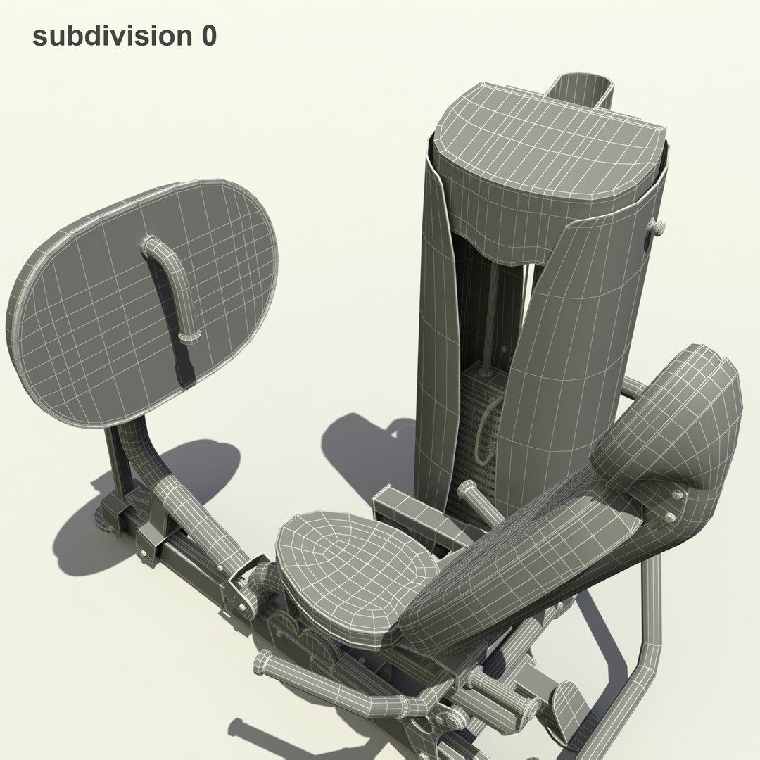 3d leg press