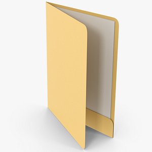 File Folder 3D model