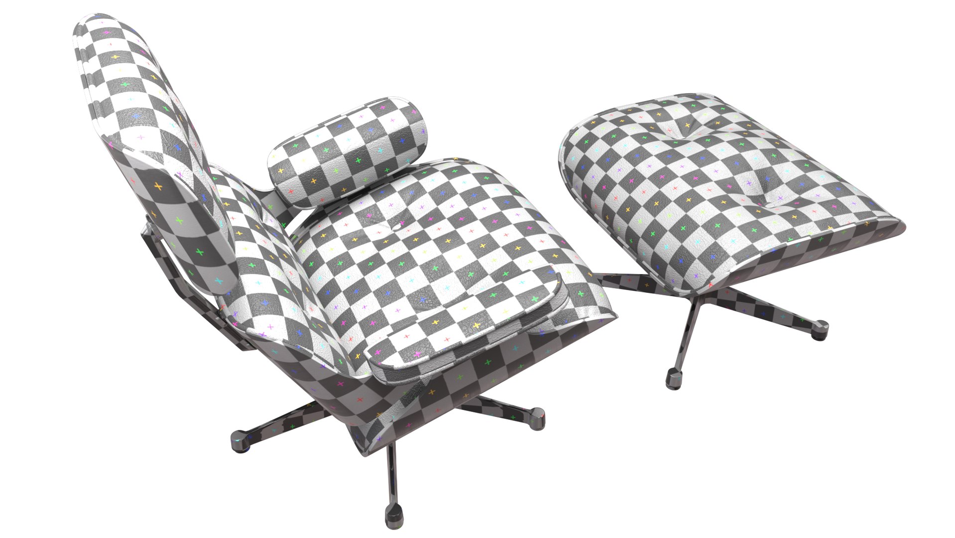 eames lounge chair 3D model https://p.turbosquid.com/ts-thumb/Z0/Da8sOA/iQhmlMVY/uvs_03/png/1587362307/1920x1080/fit_q87/192327e968b2ddf0c6fc25331a56086471a307ca/uvs_03.jpg