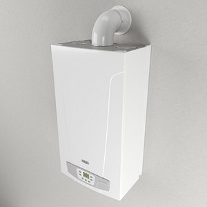 Wall gas boiler Baxi Eco 4S