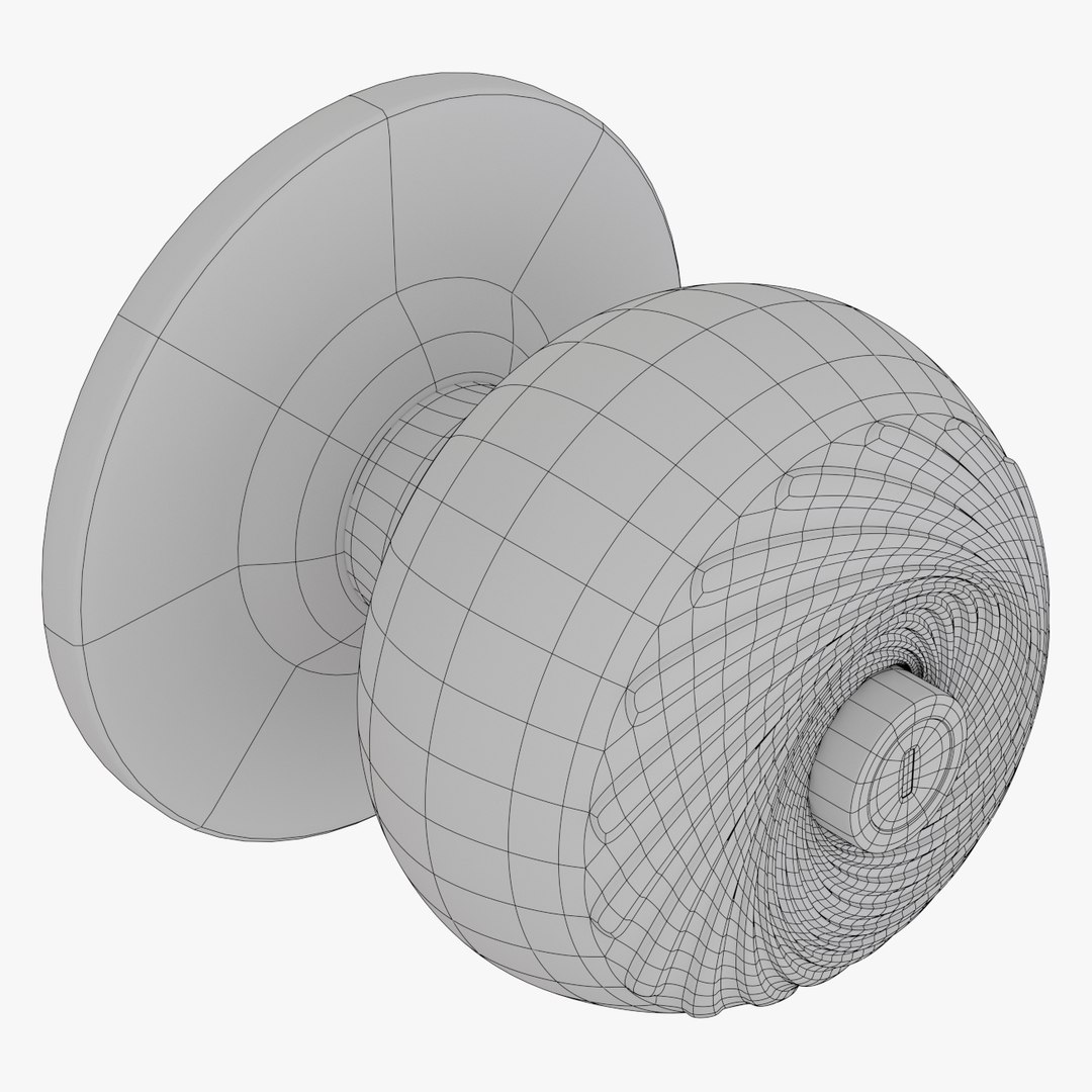 Door Lock 3d Model