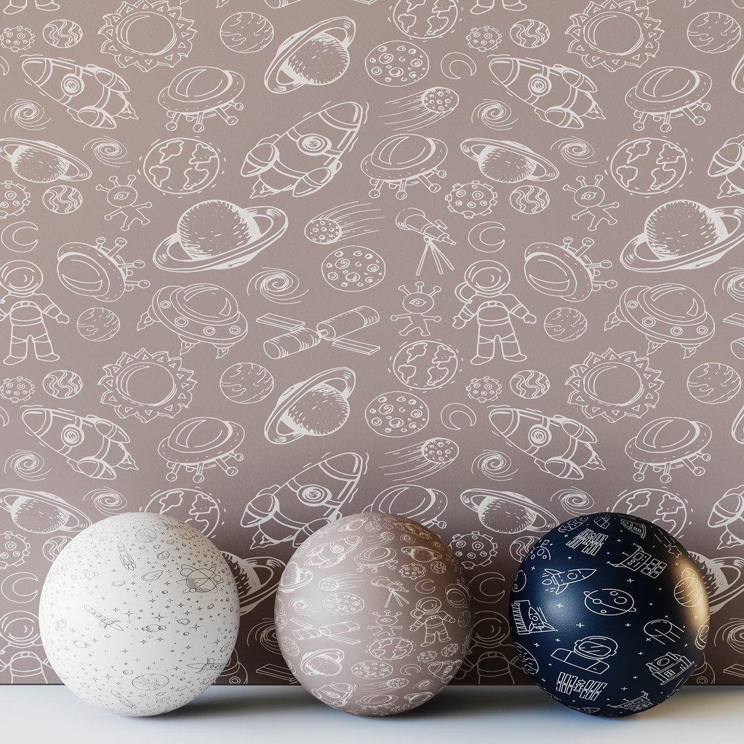 Wallpaper 31 3D Model - TurboSquid 2387120