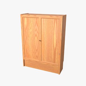 Cabinet 02 - Oak Wood