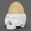 Skull Egg Cup