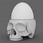 Skull Egg Cup