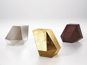 emerald table 3D